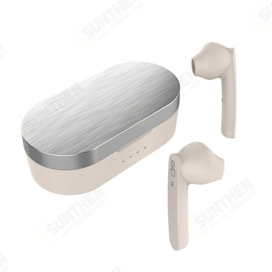 TWS-09 Touch Control bluetooth 5.0 Earbuds TWS Wireless Stereo Binaural Call In-ear Earphone Headphones with HD Mic