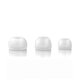 TWS In-ear Ear Caps Earmuffs bluetooth Headset Accessories Rubber Sleeve Earphones Silicone Protective Caps