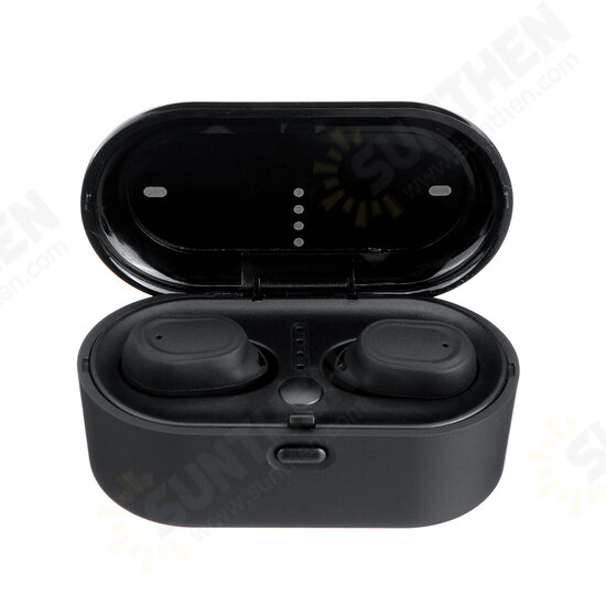 TWS Wireless Earphones bluetooth 5.0 Headset Binaural Voice Touch Control Stereo Headset Waterproof Headphones