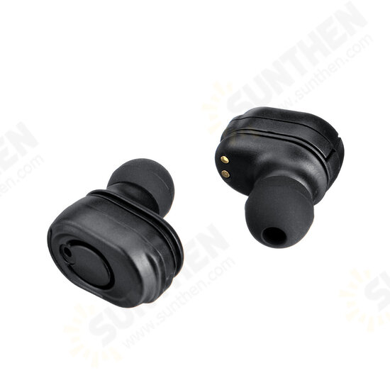 TWS Wireless Earphones bluetooth 5.0 Headset Binaural Voice Touch Control Stereo Headset Waterproof Headphones TWS Wireless Earphones bluetooth 5.0 Headset Binaural Voice Touch Control Stereo Headset Waterproof Headphones