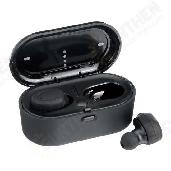 TWS Wireless Earphones bluetooth 5.0 Headset Binaural Voice Touch Control Stereo Headset Waterproof Headphones