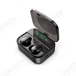 TWS Wireless bluetooth 5.0 Earphone LED Display 3600mAh Charging Power Sports HIFI Waterproof Headset TWS Wireless bluetooth 5.0 Earphone LED Display 3600mAh Charging Power Sports HIFI Waterproof Headset