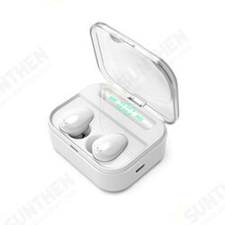 TWS Wireless bluetooth 5.0 Earphone LED Display 3600mAh Charging Power Sports HIFI Waterproof Headset TWS Wireless bluetooth 5.0 Earphone LED Display 3600mAh Charging Power Sports HIFI Waterproof Headset