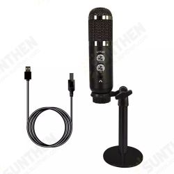 U730 Professional USB Microphone With bluetooth Function Audio Condenser for Live Streaming Computer Recording Online Teaching Desktop Mic U730 Professional USB Microphone With bluetooth Function Audio Condenser for Live Streaming Computer Recording Online Teaching Desktop Mic