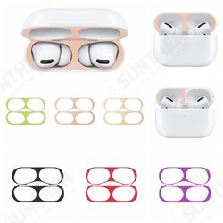 Ultra Thin Dust-proof Earphone Storage Case Metal Protective Film Sticker Dust Guard for Apple Airpods 3rd Generation Ultra Thin Dust-proof Earphone Storage Case Metal Protective Film Sticker Dust Guard for Apple Airpods 3rd Generation