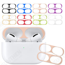Ultra Thin Dust-proof Earphone Storage Case Metal Protective Film Sticker Dust Guard for Apple Airpods 3rd Generation Ultra Thin Dust-proof Earphone Storage Case Metal Protective Film Sticker Dust Guard for Apple Airpods 3rd Generation