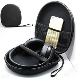 Universal Portable Carrying Earphone Shockproof Protective Case Storage Bag Pouch for Sony QC15 Headset Earphone Universal Portable Carrying Earphone Shockproof Protective Case Storage Bag Pouch for Sony QC15 Headset Earphone