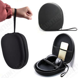 Universal Portable Carrying Earphone Shockproof Protective Case Storage Bag Pouch for Sony QC15 Headset Earphone Universal Portable Carrying Earphone Shockproof Protective Case Storage Bag Pouch for Sony QC15 Headset Earphone