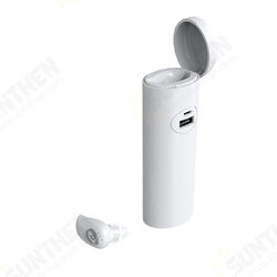 V21 Wireless bluetooth 5.0 Earphone Portable Single Earbuds Heavy Bass HD Calls Headphone with 2200mAh Power Bank V21 Wireless bluetooth 5.0 Earphone Portable Single Earbuds Heavy Bass HD Calls Headphone with 2200mAh Power Bank