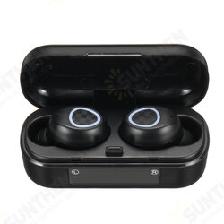 V7 TWS Wireless bluetooth 5.0 Dual Digital Display Charging Power Bank Auto Pairing Sports Hifi Earphone With Mic V7 TWS Wireless bluetooth 5.0 Dual Digital Display Charging Power Bank Auto Pairing Sports Hifi Earphone With Mic