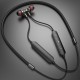 W200 Sport Neckband Wireless Headset Earbuds IPX5 Waterproof Magnetic Noise Cancelling Earphones With Mic Volume Control