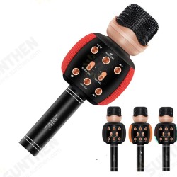 WS-2911 bluetooth Microphone Speaker FM Radio TF Card HD Soundbar Mic 1200mAh Protable Wireless Karaoke Singing Player WS-2911 bluetooth Microphone Speaker FM Radio TF Card HD Soundbar Mic 1200mAh Protable Wireless Karaoke Singing Player