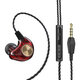 X1 3.5mm In-Ear Wired Headset Subwoofer HIFI Bass Stereo Earbuds Earphones with Microphone X1 3.5mm In-Ear Wired Headset Subwoofer HIFI Bass Stereo Earbuds Earphones with Microphone