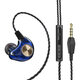 X1 3.5mm In-Ear Wired Headset Subwoofer HIFI Bass Stereo Earbuds Earphones with Microphone X1 3.5mm In-Ear Wired Headset Subwoofer HIFI Bass Stereo Earbuds Earphones with Microphone