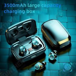 X10 TWS bluetooth Earbuds Game Low Latency LED Display Touch Control Wireless Headphone Long Life IPX5 Waterproof HiFi Earphone with Mic X10 TWS bluetooth Earbuds Game Low Latency LED Display Touch Control Wireless Headphone Long Life IPX5 Waterproof HiFi Earphone with Mic