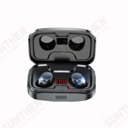 X10 TWS bluetooth Earbuds Game Low Latency LED Display Touch Control Wireless Headphone Long Life IPX5 Waterproof HiFi Earphone with Mic X10 TWS bluetooth Earbuds Game Low Latency LED Display Touch Control Wireless Headphone Long Life IPX5 Waterproof HiFi Earphone with Mic