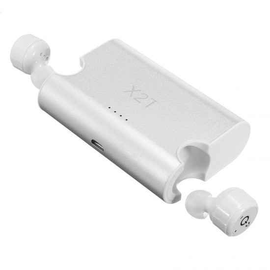 X2T TWS bluetooth Headset BT4.0 Wireless Headphone Long Life HiFi Stereo Powerful Bass Low latency Earphone with Mic