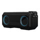 X8 bluetooth Speaker Subwoofer Stereo HIFI 52MM Dual Drivers 16W FM Radio TF Card AUX-In Soundbar 3000mAh Power Bank IPX7 Wterproof Luminous Portable Outdoor Soundbox with Mic