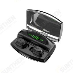XG20 TWS bluetooth 5.0 Earphone 8D Stereo HiFi Graphene Dynamic 1800mAh Power Bank Dual Noise Cancelling Mic Headphone XG20 TWS bluetooth 5.0 Earphone 8D Stereo HiFi Graphene Dynamic 1800mAh Power Bank Dual Noise Cancelling Mic Headphone