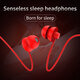 XK-052 Headsets HiFi HD Sound Noise Reduction Half in-Ear 3.5mm Wired Control Stereo Earphones Headphone With Mic