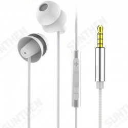 XK-052 Headsets HiFi HD Sound Noise Reduction Half in-Ear 3.5mm Wired Control Stereo Earphones Headphone With Mic XK-052 Headsets HiFi HD Sound Noise Reduction Half in-Ear 3.5mm Wired Control Stereo Earphones Headphone With Mic