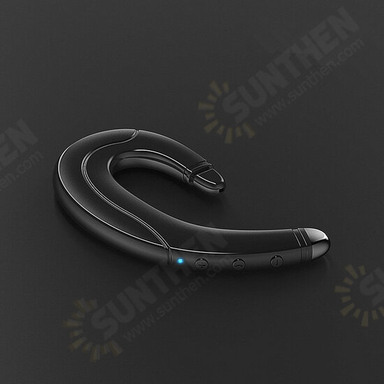 YA-04D Bone Conduction Hanging Ear Sport Wireless Ultra Long Standby bluetooth Earphone with Mic