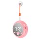 Z2 bluetooth 5.0 Speaker Mirror Dual Alarm Clock HIFI Stereo Mini Round Shape Subwoofer Support FM Radio TF Card