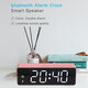 ZXL-B119 Wireless bluetooth Speaker Bass Subwoofer FM Radio TF Card Dual Alarm Clock 10W LED Mirror Soundbar with Mic ZXL-B119 Wireless bluetooth Speaker Bass Subwoofer FM Radio TF Card Dual Alarm Clock 10W LED Mirror Soundbar with Mic