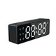 ZXL-B119 Wireless bluetooth Speaker Bass Subwoofer FM Radio TF Card Dual Alarm Clock 10W LED Mirror Soundbar with Mic ZXL-B119 Wireless bluetooth Speaker Bass Subwoofer FM Radio TF Card Dual Alarm Clock 10W LED Mirror Soundbar with Mic