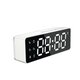 ZXL-B119 Wireless bluetooth Speaker Bass Subwoofer FM Radio TF Card Dual Alarm Clock 10W LED Mirror Soundbar with Mic ZXL-B119 Wireless bluetooth Speaker Bass Subwoofer FM Radio TF Card Dual Alarm Clock 10W LED Mirror Soundbar with Mic