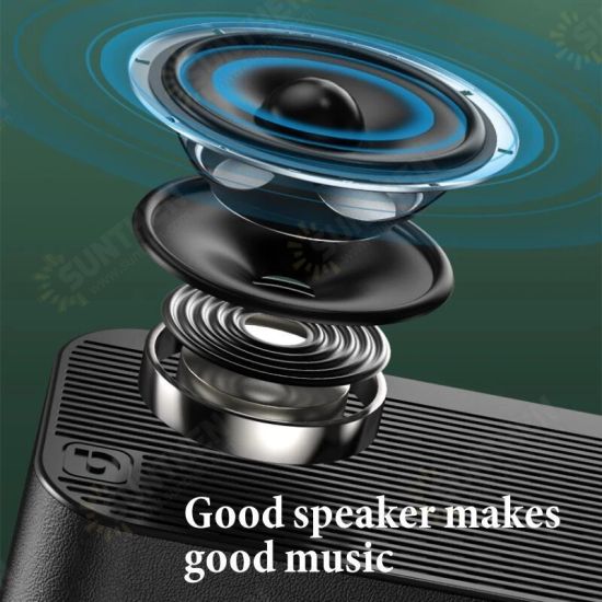 ZXL-B126 Alarm Clock bluetooth 5.0 Speaker Digital Display LED Wireless Subwoofer Music Player Mirror Dual Alarm Clock ZXL-B126 Alarm Clock bluetooth 5.0 Speaker Digital Display LED Wireless Subwoofer Music Player Mirror Dual Alarm Clock