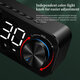ZXL-B126 Alarm Clock bluetooth 5.0 Speaker Digital Display LED Wireless Subwoofer Music Player Mirror Dual Alarm Clock ZXL-B126 Alarm Clock bluetooth 5.0 Speaker Digital Display LED Wireless Subwoofer Music Player Mirror Dual Alarm Clock