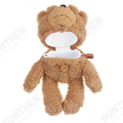 Bear Earphone Case Cute Soft Cover Storage Case for Airpods for iPhone Earphone Bear Earphone Case Cute Soft Cover Storage Case for Airpods for iPhone Earphone