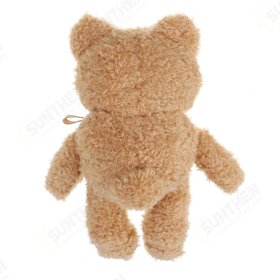 Bear Earphone Case Cute Soft Cover Storage Case for Airpods for iPhone Earphone