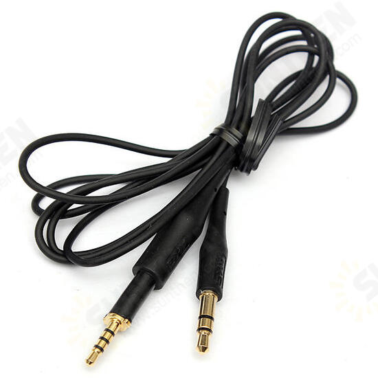 Black Replacement Audio Cable Lead Line Cord For AKG