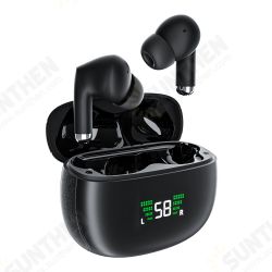 BW-ANC6 TWS bluetooth V5.2 Earphone Active Noise Reduction LED Power Display Low Latency Dual ENC Mic Wireless Earbuds Headphone BW-ANC6 TWS bluetooth V5.2 Earphone Active Noise Reduction LED Power Display Low Latency Dual ENC Mic Wireless Earbuds Headphone