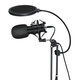 BW-CM2 Condenser Microphone USB Microphone Audio Dynamic System Kit Cantilever Bracket Anti-spray Net Set Sound Recording Vocal Microphone