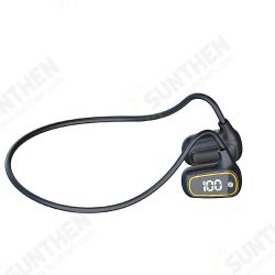 Bone Conduction bluetooth 5.3 Wireless Earphones DNS Call Noise Cancelling AI Smart Touch IPX7 Waterproof Type-C Sports Headset with Mic Bone Conduction bluetooth 5.3 Wireless Earphones DNS Call Noise Cancelling AI Smart Touch IPX7 Waterproof Type-C Sports Headset with Mic