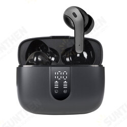C-X08JL TWS Earphone bluetooth V5.0 HiFi Stereo ENC Noise Cancelling 400mAh Battery Digital LED Light Sports Headset C-X08JL TWS Earphone bluetooth V5.0 HiFi Stereo ENC Noise Cancelling 400mAh Battery Digital LED Light Sports Headset