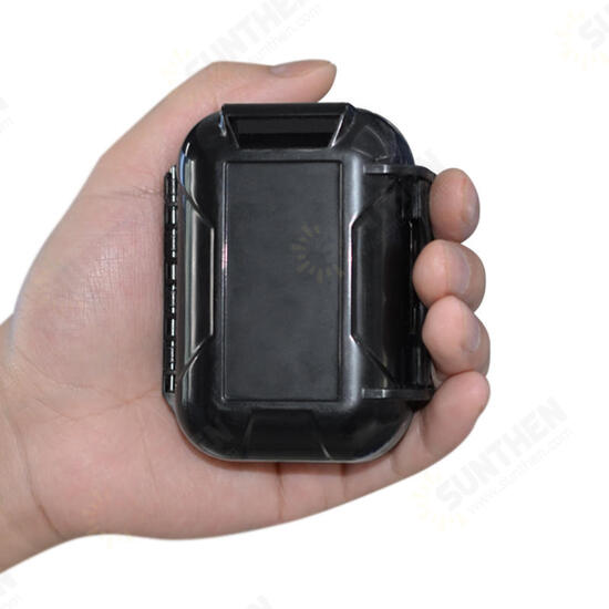 CCA Portable Hard Case Accessories Storage Bag Colorful Waterproof Protective Cover for Earphone