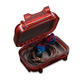 CCA Portable Hard Case Accessories Storage Bag Colorful Waterproof Protective Cover for Earphone