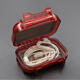 CCA Portable Hard Case Accessories Storage Bag Colorful Waterproof Protective Cover for Earphone