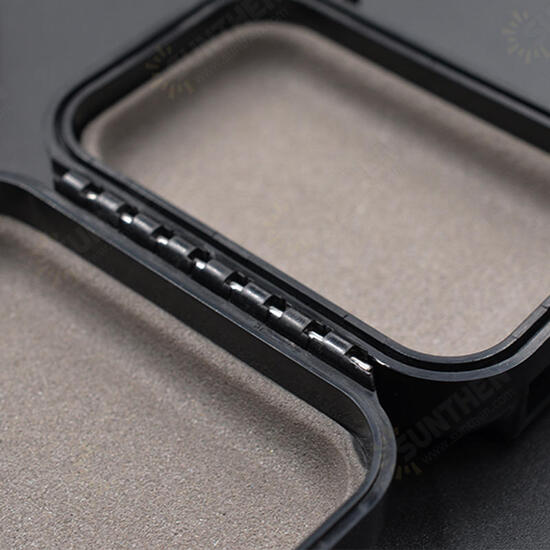 CCA Portable Hard Case Accessories Storage Bag Colorful Waterproof Protective Cover for Earphone