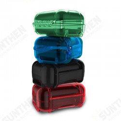 CCA Portable Hard Case Accessories Storage Bag Colorful Waterproof Protective Cover for Earphone CCA Portable Hard Case Accessories Storage Bag Colorful Waterproof Protective Cover for Earphone