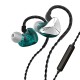 Demon Wired Earphones Monitor HiFi Bass Sound Noise Cancelling Earbuds with Dual High Magnetic Dynamic Detechable Cable 3.5MM Sports Music Gaming In-Ear Headphones with Mic Demon Wired Earphones Monitor HiFi Bass Sound Noise Cancelling Earbuds with Dual High Magnetic Dynamic Detechable Cable 3.5MM Sports Music Gaming In-Ear Headphones with Mic
