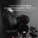 Mirror Wired Earphones Monitor Original HiFi Sound 2BA Drivers+10mm Big Dynamic Driver Ergonomic Noise Reduction Earbuds 3.5MM Sports Music Gaming In-Ear Headphones with Mic Mirror Wired Earphones Monitor Original HiFi Sound 2BA Drivers+10mm Big Dynamic Driver Ergonomic Noise Reduction Earbuds 3.5MM Sports Music Gaming In-Ear Headphones with Mic
