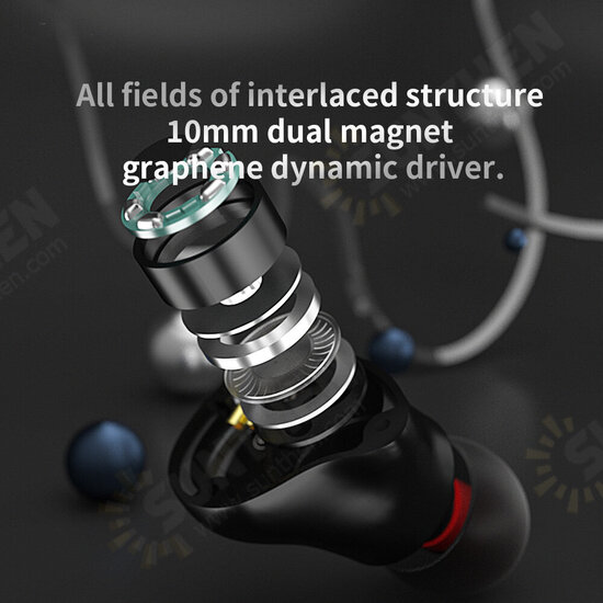 Mirror Wired Earphones Monitor Original HiFi Sound 2BA Drivers+10mm Big Dynamic Driver Ergonomic Noise Reduction Earbuds 3.5MM Sports Music Gaming In-Ear Headphones with Mic Mirror Wired Earphones Monitor Original HiFi Sound 2BA Drivers+10mm Big Dynamic Driver Ergonomic Noise Reduction Earbuds 3.5MM Sports Music Gaming In-Ear Headphones with Mic