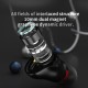 Mirror Wired Earphones Monitor Original HiFi Sound 2BA Drivers+10mm Big Dynamic Driver Ergonomic Noise Reduction Earbuds 3.5MM Sports Music Gaming In-Ear Headphones with Mic Mirror Wired Earphones Monitor Original HiFi Sound 2BA Drivers+10mm Big Dynamic Driver Ergonomic Noise Reduction Earbuds 3.5MM Sports Music Gaming In-Ear Headphones with Mic