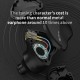 Mirror Wired Earphones Monitor Original HiFi Sound 2BA Drivers+10mm Big Dynamic Driver Ergonomic Noise Reduction Earbuds 3.5MM Sports Music Gaming In-Ear Headphones with Mic Mirror Wired Earphones Monitor Original HiFi Sound 2BA Drivers+10mm Big Dynamic Driver Ergonomic Noise Reduction Earbuds 3.5MM Sports Music Gaming In-Ear Headphones with Mic