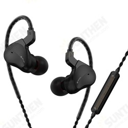 Mirror Wired Earphones Monitor Original HiFi Sound 2BA Drivers+10mm Big Dynamic Driver Ergonomic Noise Reduction Earbuds 3.5MM Sports Music Gaming In-Ear Headphones with Mic Mirror Wired Earphones Monitor Original HiFi Sound 2BA Drivers+10mm Big Dynamic Driver Ergonomic Noise Reduction Earbuds 3.5MM Sports Music Gaming In-Ear Headphones with Mic